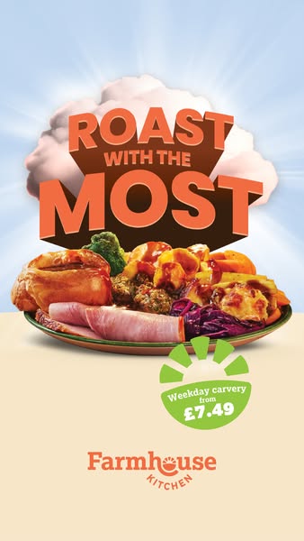 Midweek roast, sorted!