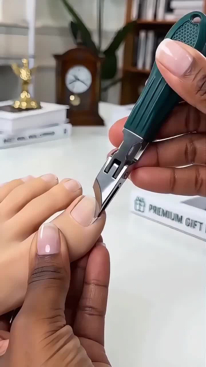 News - Premium 3-Piece Eagle Beak Nail Clipper Set