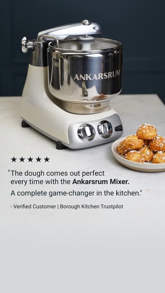 A Stand Mixer Like No Other