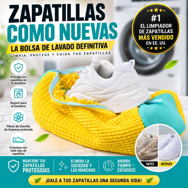 ¡ZAPATILLAS COMO NUEVAS SIN FROTAR!