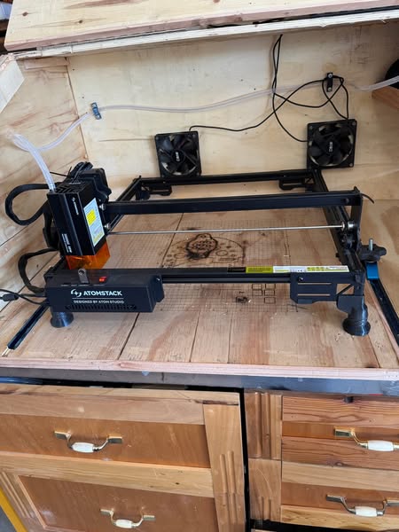 AtomStack A20 Pro V2 Laser Engraver