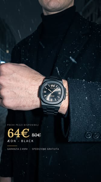 ÆON BLACK · Autumn Sale -20%
