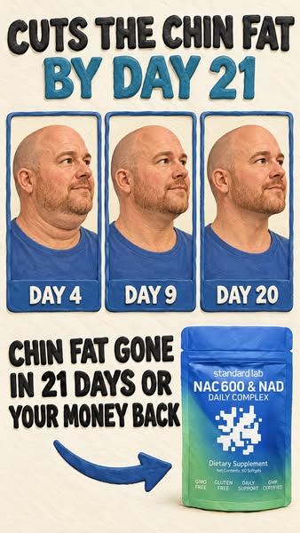 Your Double Chin Isn't Fat. It's Inflammation.