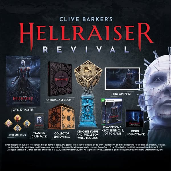 Pre-order now to open the box October 8th