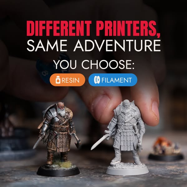 Choose Your Printer. Start Your Adventure.