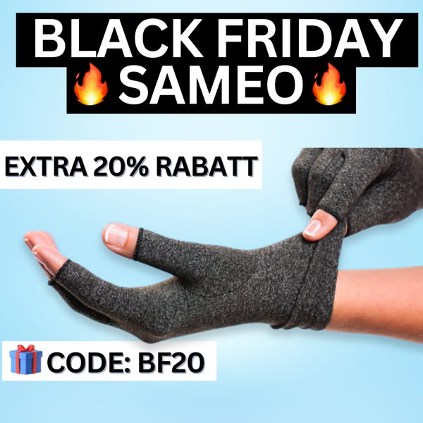 Black Friday — zusätzlich 20 % Rabatt: Code BF20