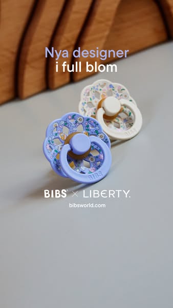 Nya BIBS X Liberty