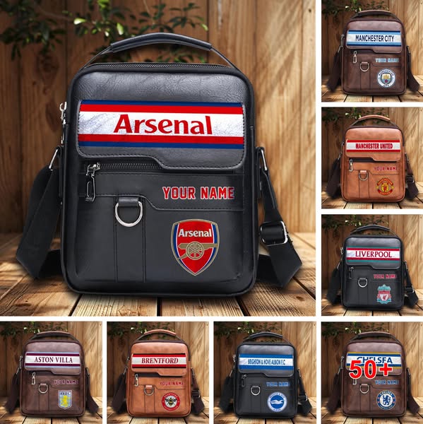 EPL - Leather crossbody bag