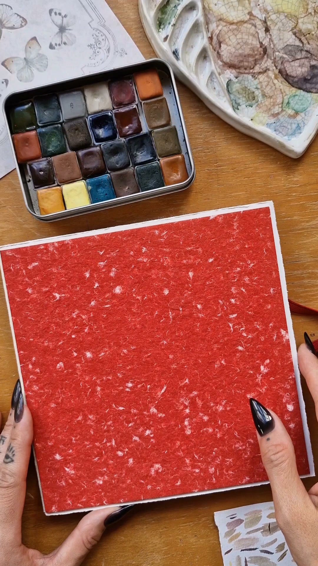 Discover the art of painting nocturnal beauty in watercolor