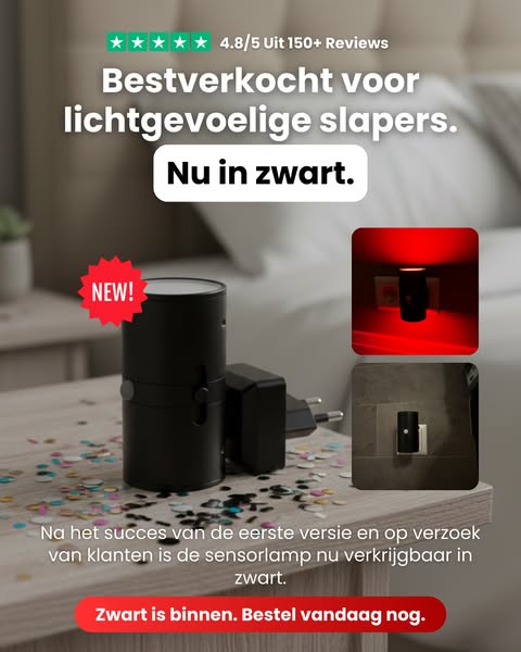 Vandaag besteld = Morgen Dieper Slapen