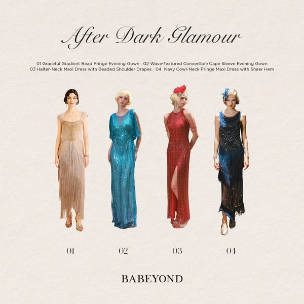 Find the 1920s Style in BABEYOND.
