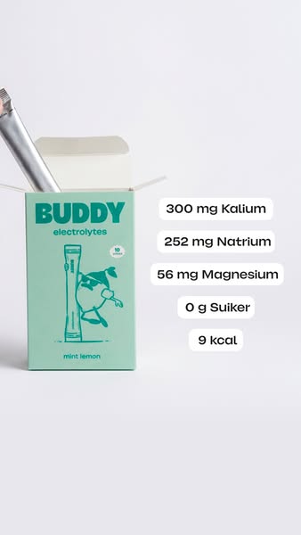 0 g suiker. Boordevol elektrolyten.