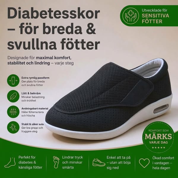 Trånga fötter? Här är lösningen