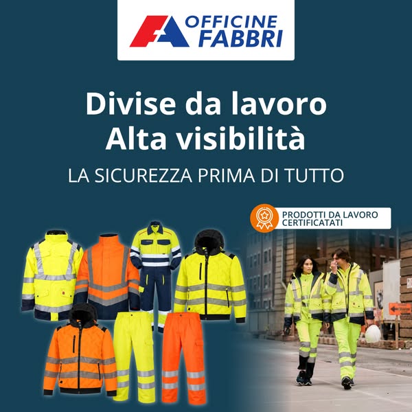 Divise Alta Visibilità
