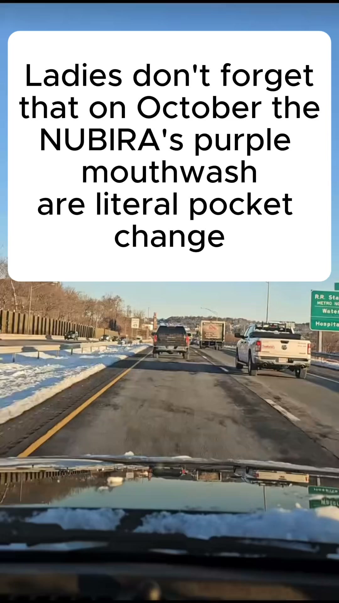 Purple Mouthwash for Impatient People