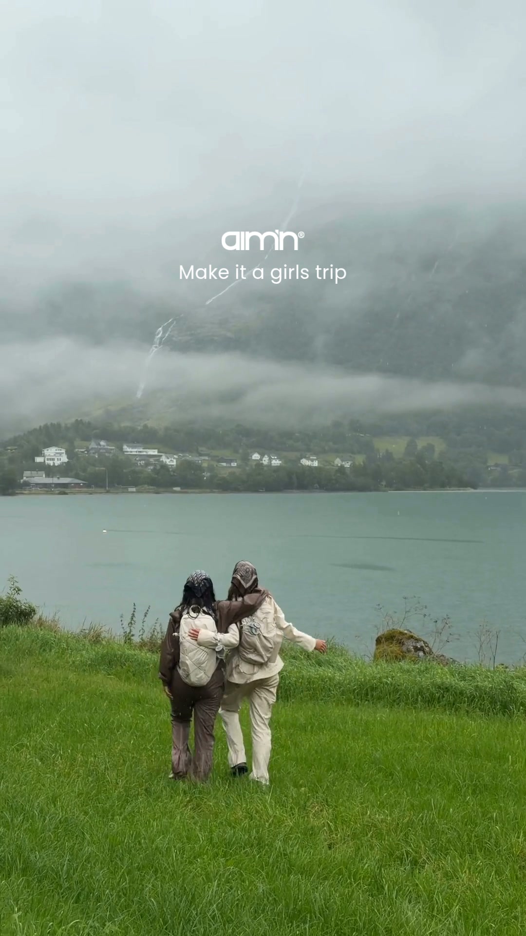 Make it a girls trip.
