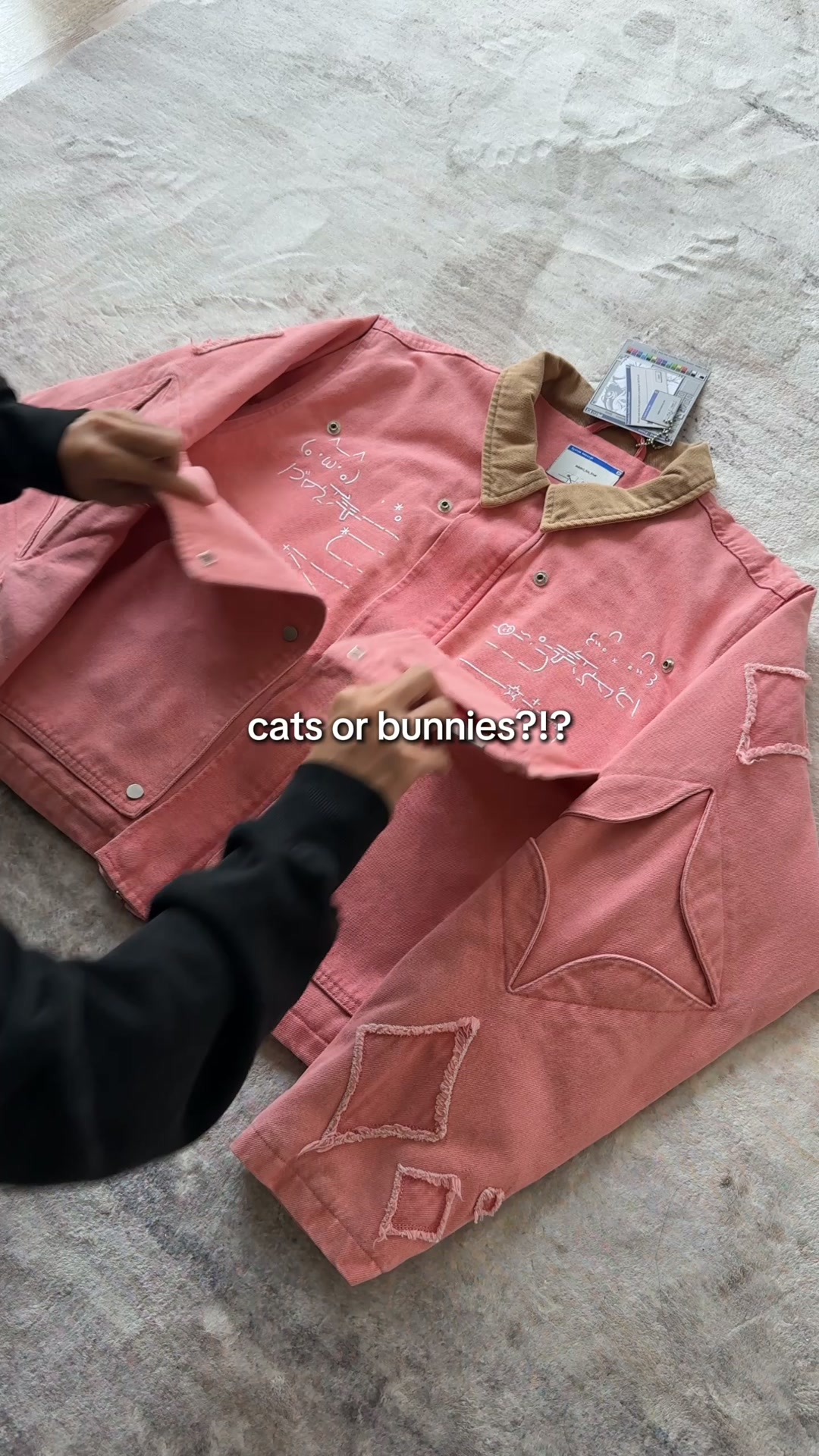 Put a Pin in It Jacket