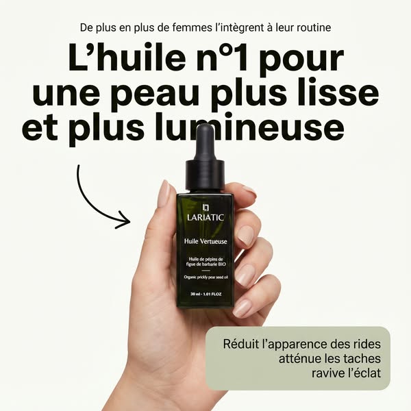 L'Huile Anti-âge N°1