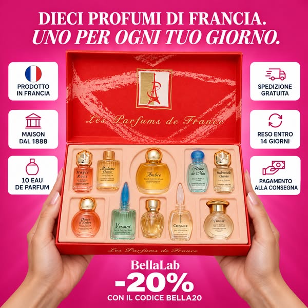 Dieci profumi di Francia