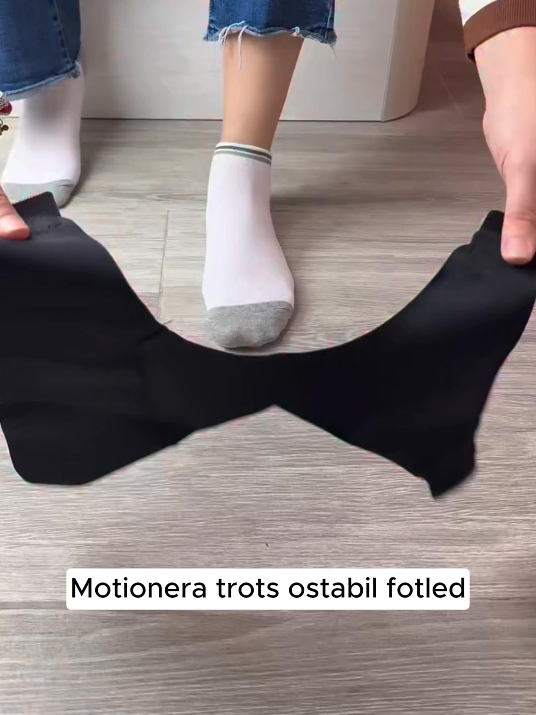 Håller fotleden stabil