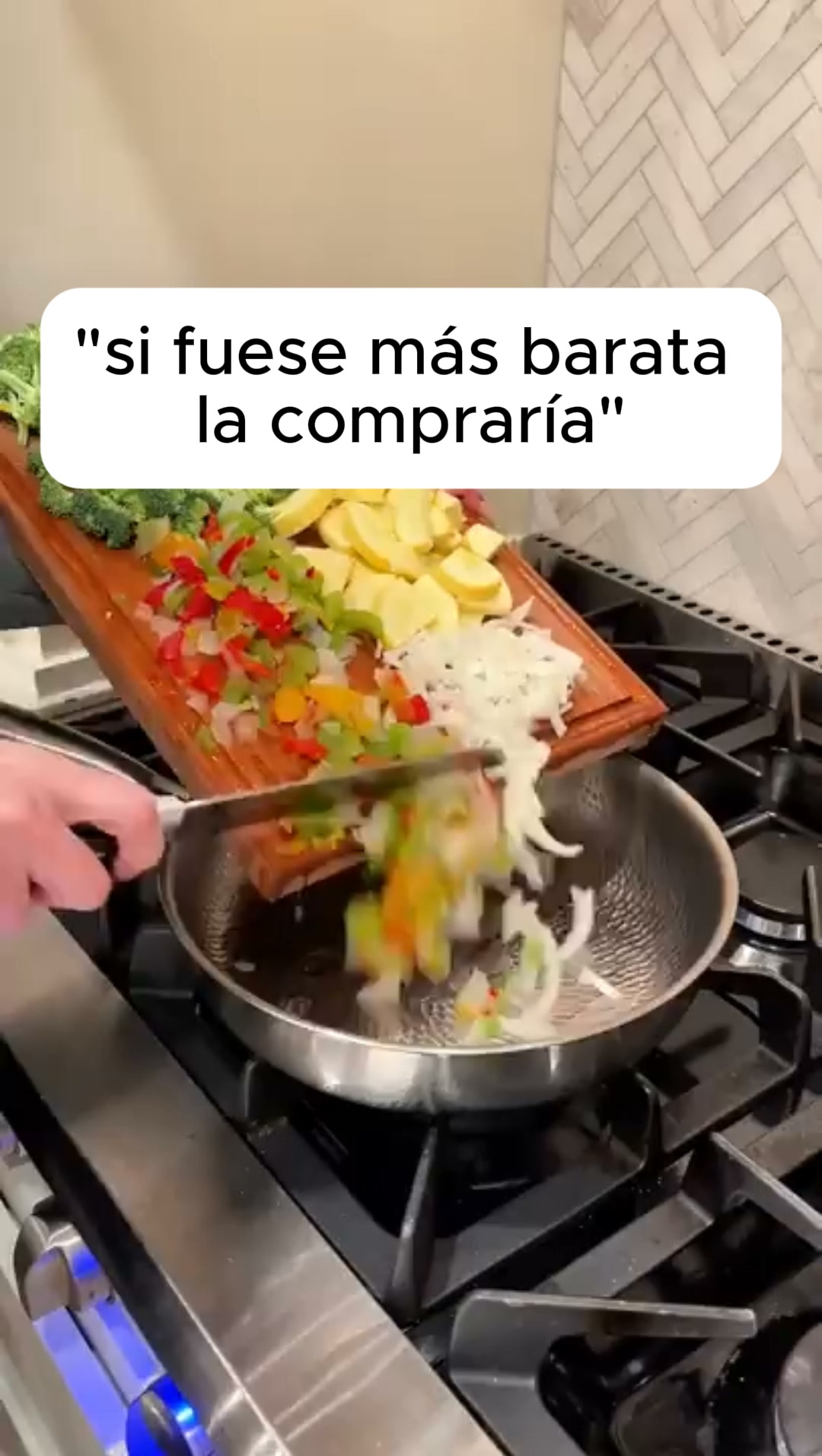 La Única Sartén de Titanio Puro No Tóxica