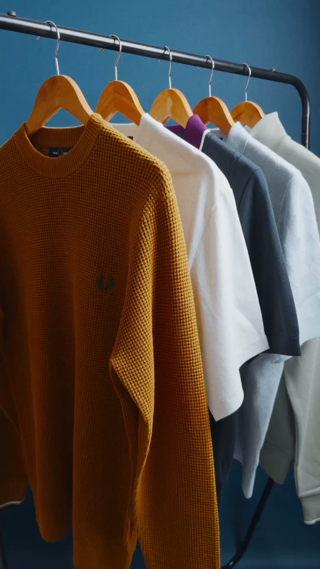 Fresh in Fred Perry
