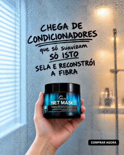 O seu cabelo precisa de mais do que suavidade