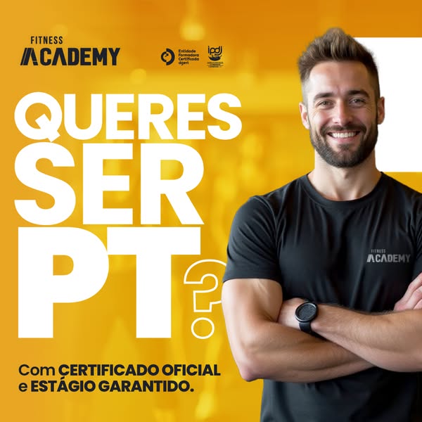 Queres ser Personal Trainer?