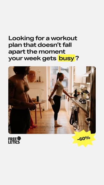 Freeletics: Europe's #1 Fitness App