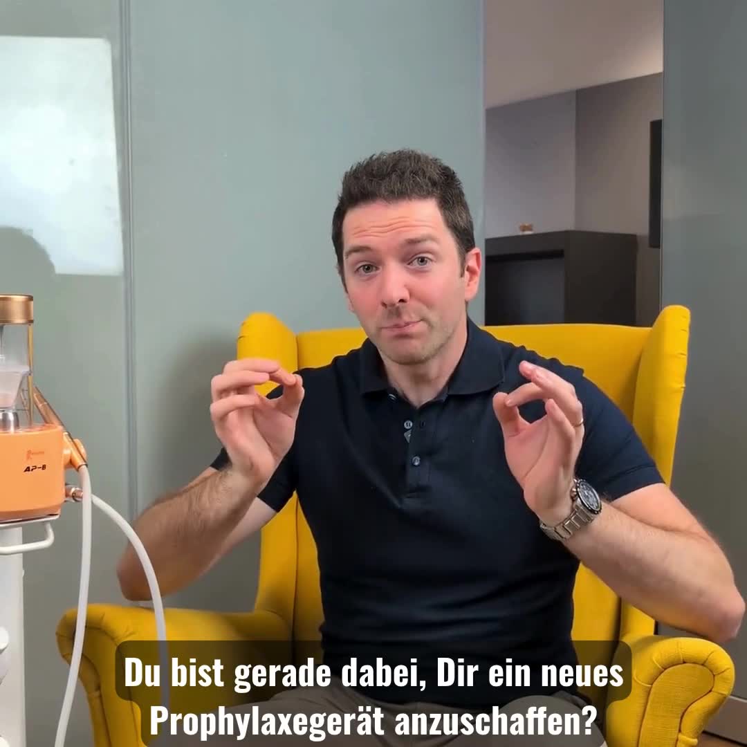 Ultraschall + Pulverstrahl in einem Gerät – jetzt entdecken!