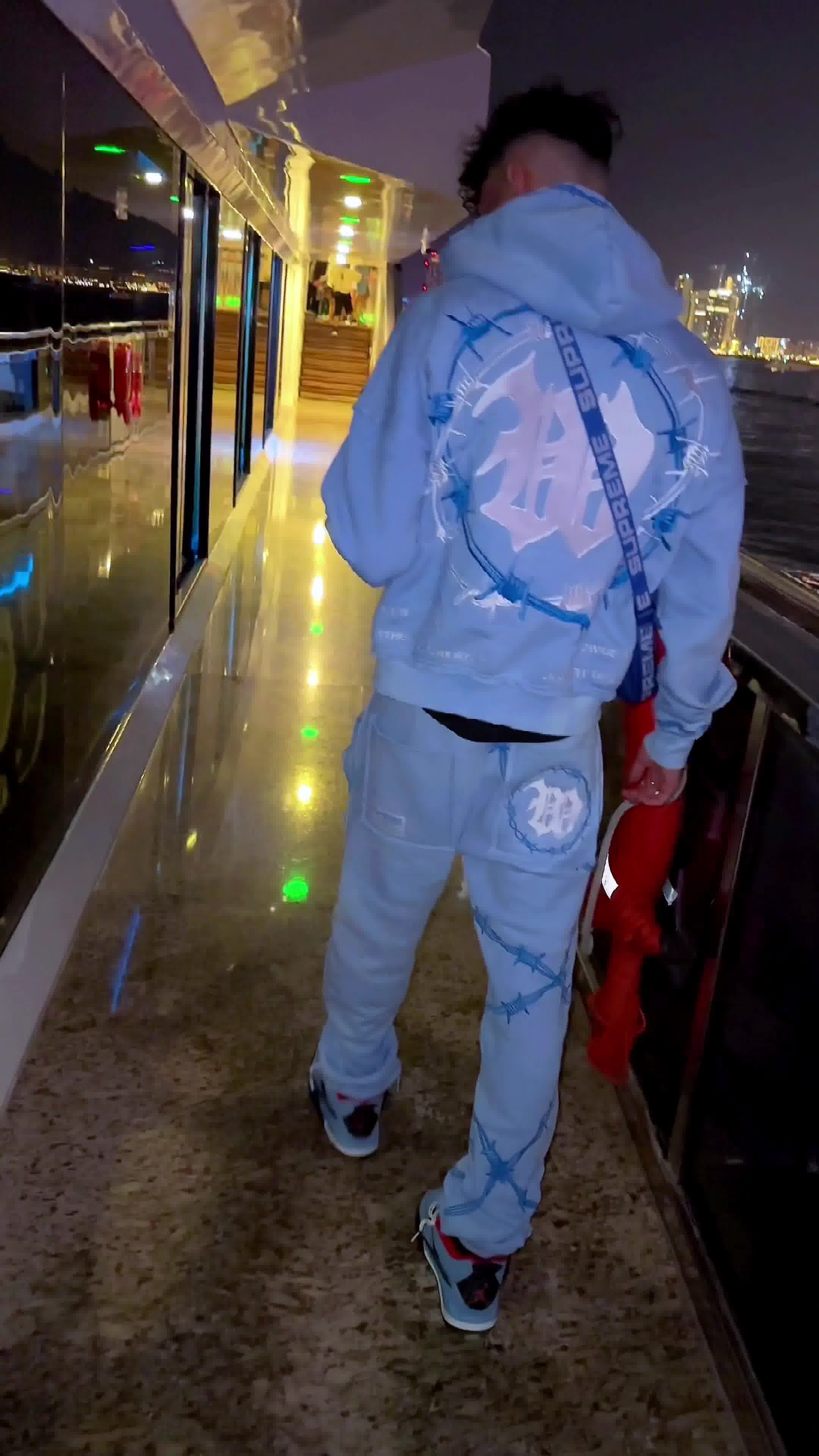 UNC Blue Sweatsuit