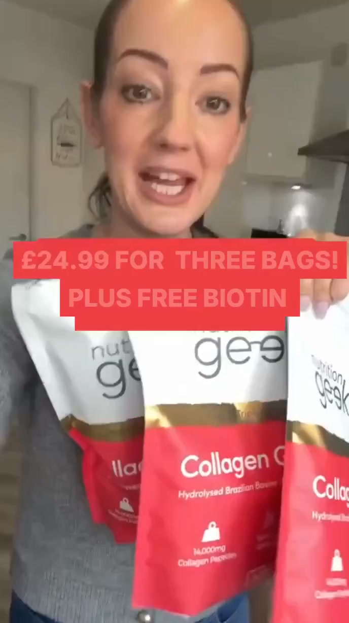 Buy 3, Get FREE Biotin (£6.99) + Save £31+ Today