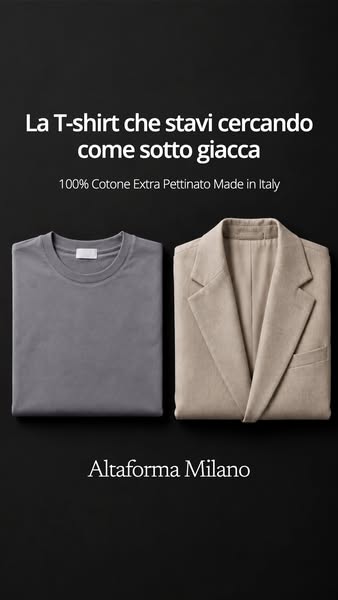 Valorizza il petto. Non la pancia.