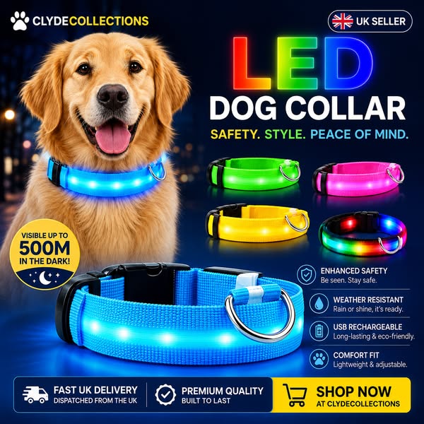 Light Up Every Dog Walk