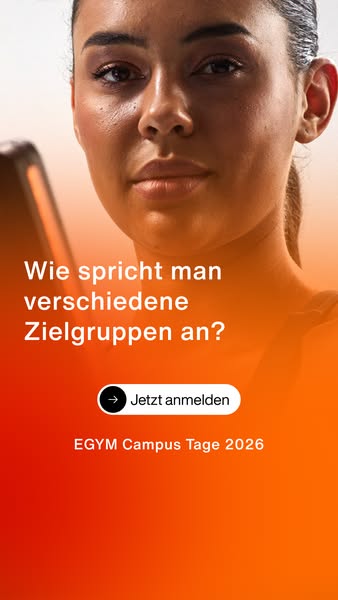Coaching 2.0 mit EGYM