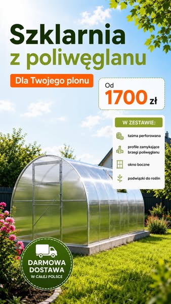 Wyprzedaż Magazynu Szklarni