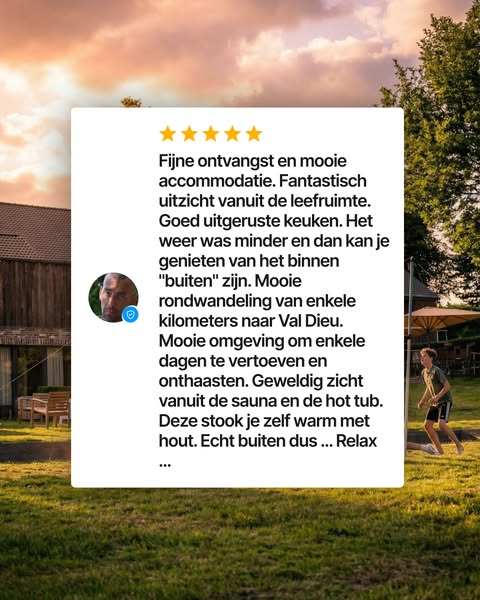 Boek een hele week voor de prijs van een weekend