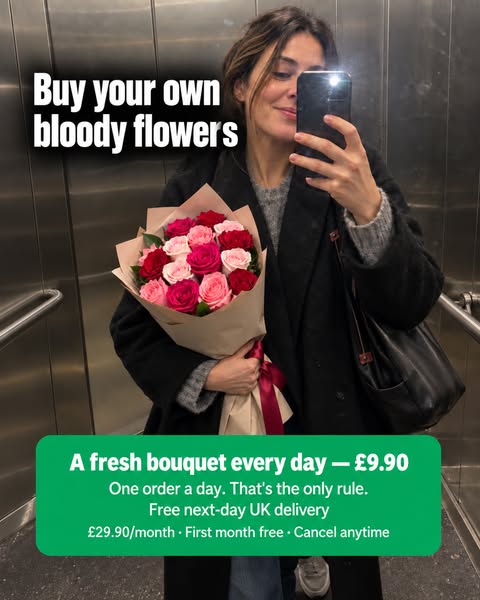 Fresh Flowers £9.90