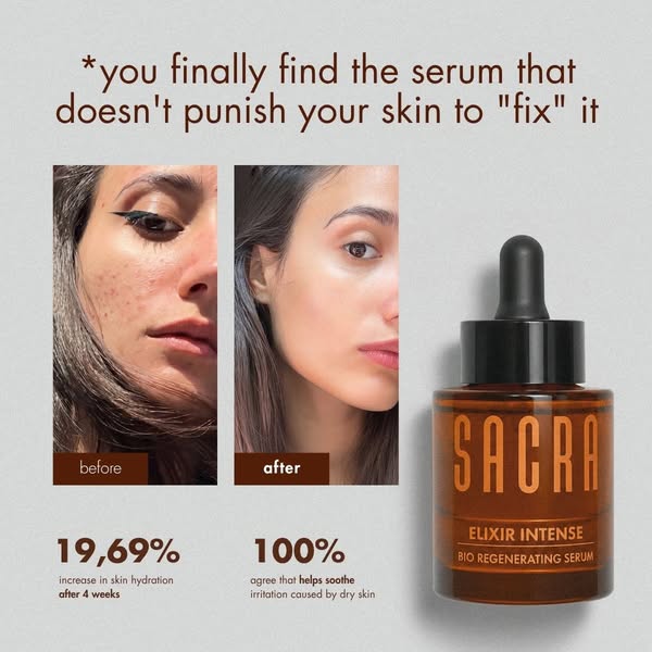 The Serum for Skin That Rejects Everything