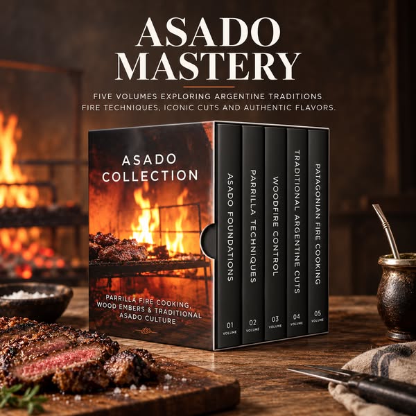Master the Argentine Parrilla