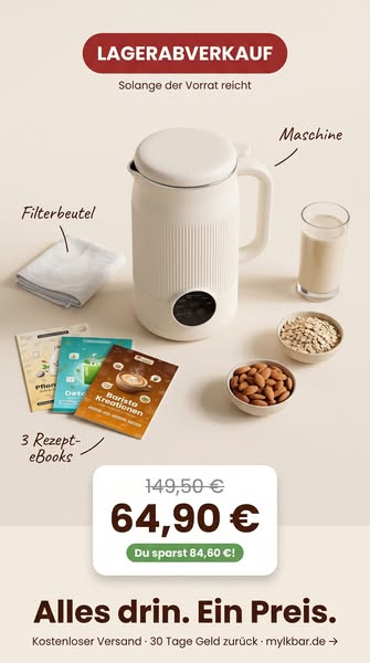 Komplett-Set: 64,90 € statt 149,50 €
