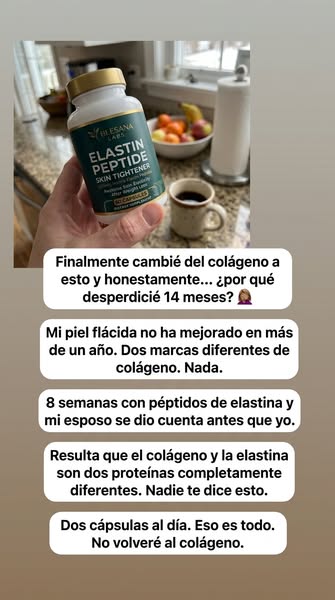 La proteína que el colágeno no puede reemplazar