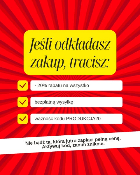 Teraz albo nigdy (Tylko do czwartku, 10 września)