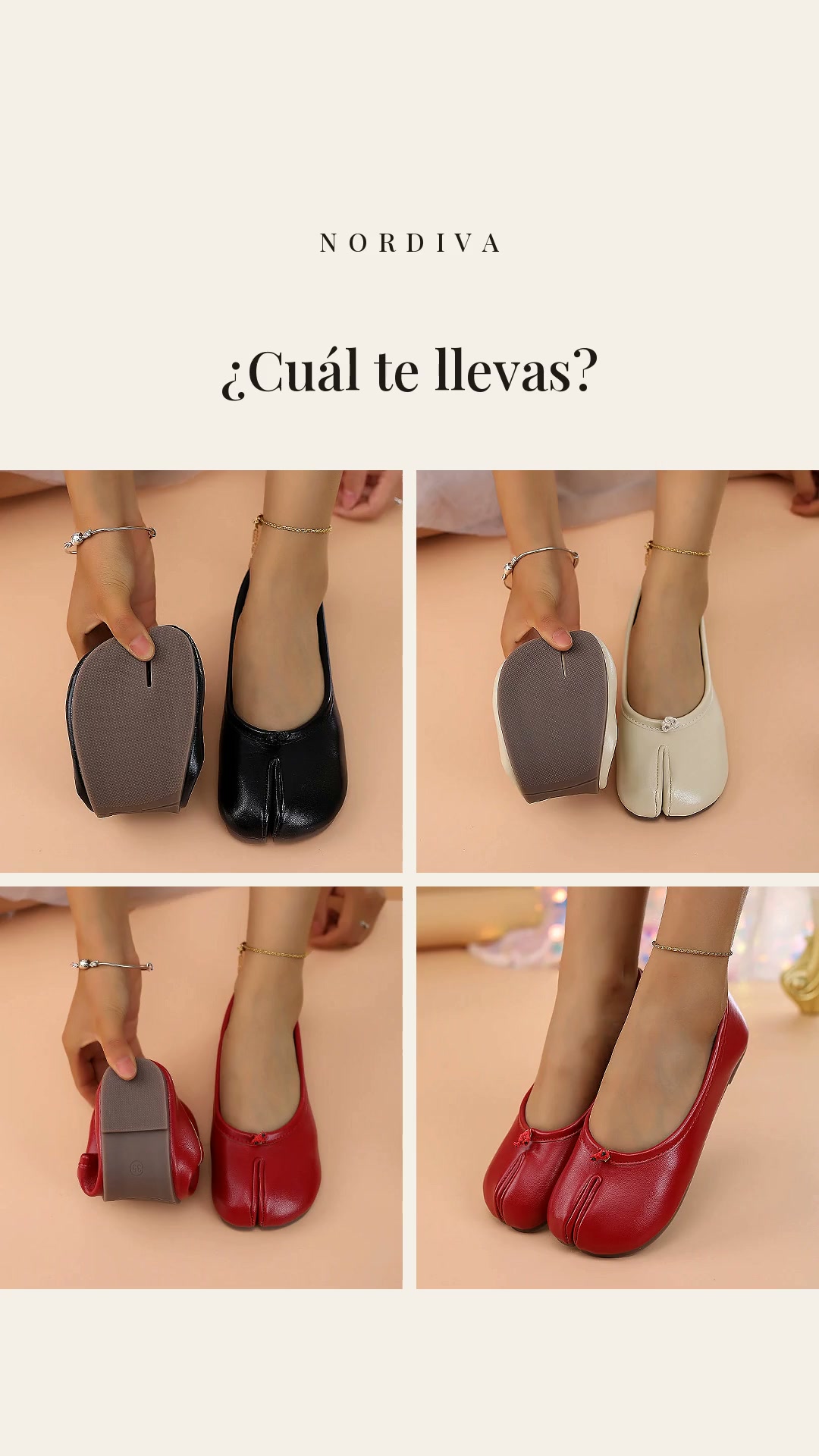 Bailarinas Elle — 27,99 €