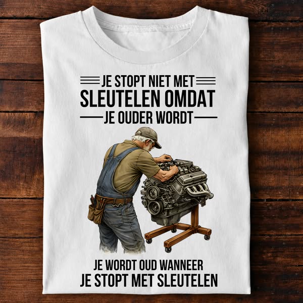 Stoer Monteur & Garage T-Shirt