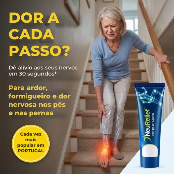 Adeus, formigueiro nos pés!