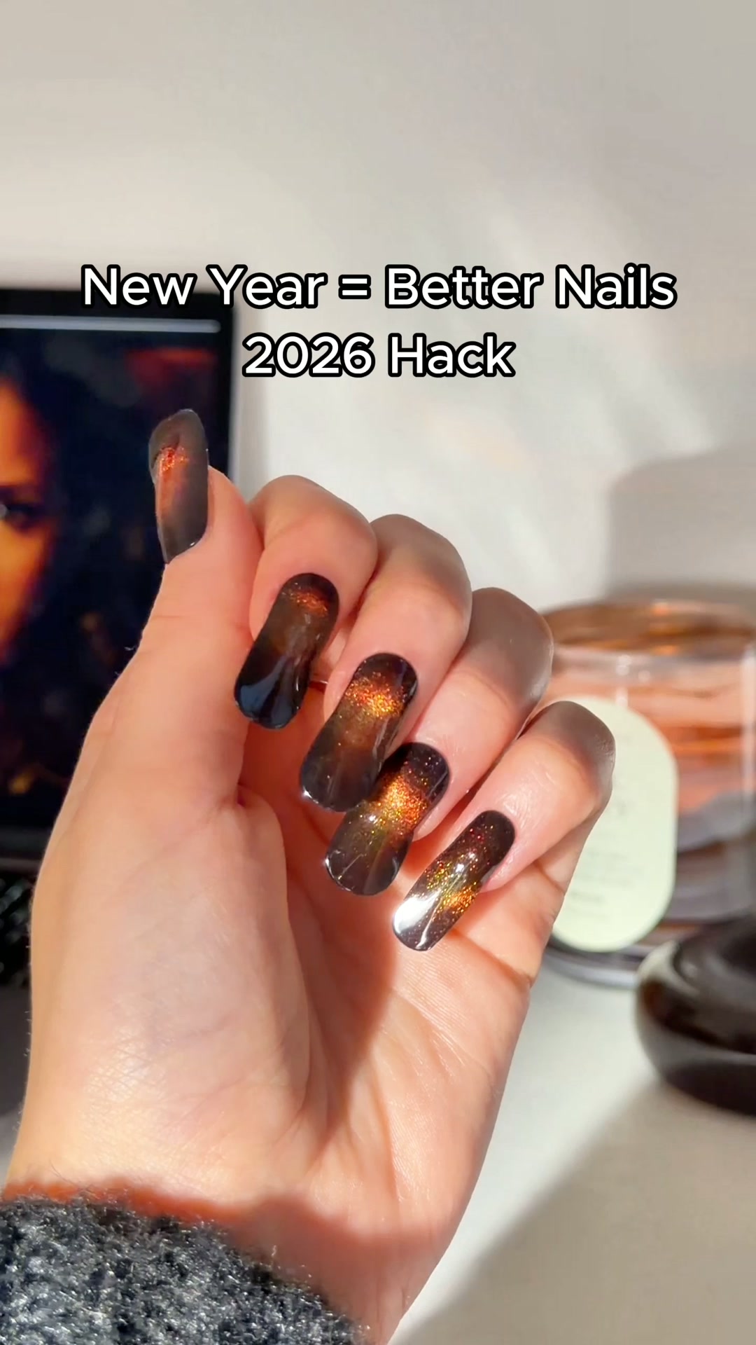 NEW Way to Strengthen & Grow Your Nails in Style