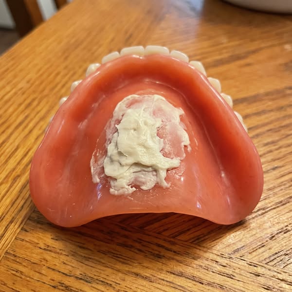 Read this if you wear dentures and use cream.