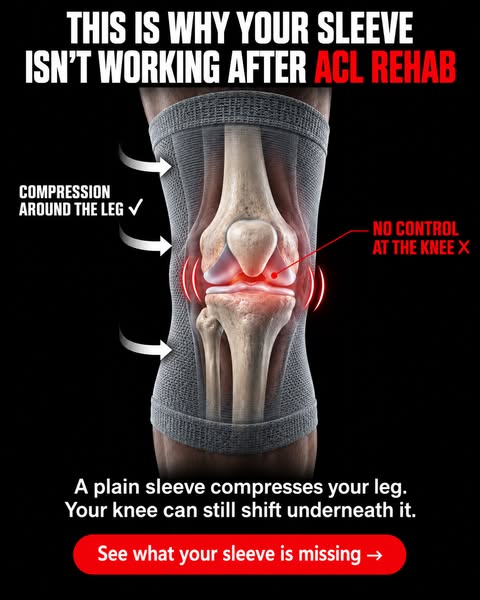 Compression Isn't Control After an ACL