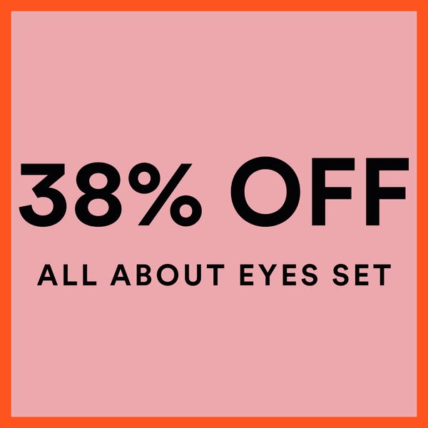 38% OFF ALL ABOUT EYES COLLECTOR'S EDITION